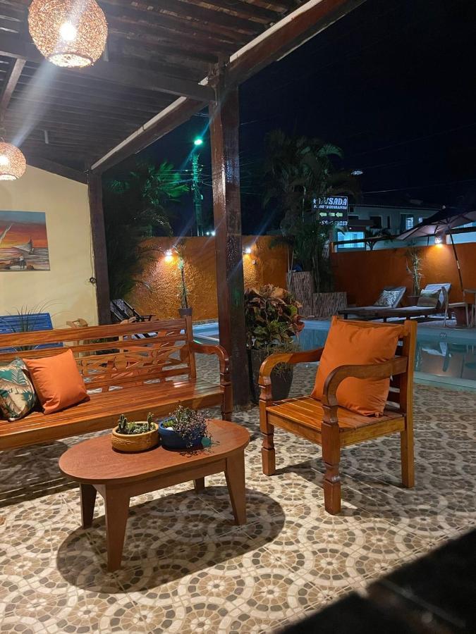 Villa Aconchego Guarajuba Camacari Ngoại thất bức ảnh