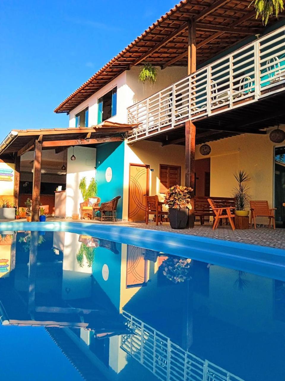 Villa Aconchego Guarajuba Camacari Ngoại thất bức ảnh